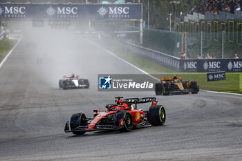 2023-07-29 - 16 LECLERC Charles (mco), Scuderia Ferrari SF-23, action during the 2023 Formula 1 MSC Cruises Belgian Grand Prix, 12th round of the 2023 Formula One World Championship from July 28 to 30, 2023 on the Circuit de Spa-Francorchamps, in Stavelot, Belgium - F1 - BELGIAN GRAND PRIX 2023 - FORMULA 1 - MOTORS