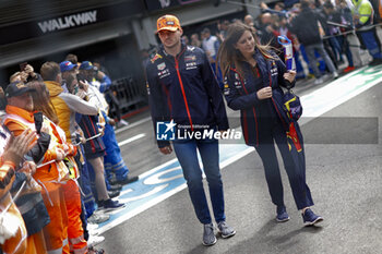 2023-07-30 - VERSTAPPEN Max (ned), Red Bull Racing RB19, portrait, drivers parade, during the 2023 Formula 1 MSC Cruises Belgian Grand Prix, 12th round of the 2023 Formula One World Championship from July 28 to 30, 2023 on the Circuit de Spa-Francorchamps, in Stavelot, Belgium - F1 - BELGIAN GRAND PRIX 2023 - RACE - FORMULA 1 - MOTORS