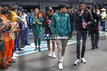 2023-07-30 - STROLL Lance (can), Aston Martin F1 Team AMR23, OCON Esteban (fra), Alpine F1 Team A523, portrait, drivers parade, during the 2023 Formula 1 MSC Cruises Belgian Grand Prix, 12th round of the 2023 Formula One World Championship from July 28 to 30, 2023 on the Circuit de Spa-Francorchamps, in Stavelot, Belgium - F1 - BELGIAN GRAND PRIX 2023 - RACE - FORMULA 1 - MOTORS