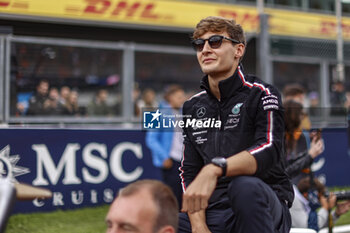 2023-07-30 - RUSSELL George (gbr), Mercedes AMG F1 Team W14, portrait, drivers parade, during the 2023 Formula 1 MSC Cruises Belgian Grand Prix, 12th round of the 2023 Formula One World Championship from July 28 to 30, 2023 on the Circuit de Spa-Francorchamps, in Stavelot, Belgium - F1 - BELGIAN GRAND PRIX 2023 - RACE - FORMULA 1 - MOTORS