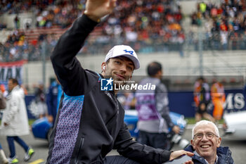 2023-07-30 - GASLY Pierre (fra), Alpine F1 Team A523, portrait, drivers parade, during the 2023 Formula 1 MSC Cruises Belgian Grand Prix, 12th round of the 2023 Formula One World Championship from July 28 to 30, 2023 on the Circuit de Spa-Francorchamps, in Stavelot, Belgium - F1 - BELGIAN GRAND PRIX 2023 - RACE - FORMULA 1 - MOTORS