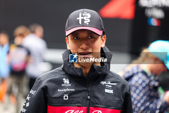 2023-07-30 - ZHOU Guanyu (chi), Alfa Romeo F1 Team Stake C43, portrait during the 2023 Formula 1 MSC Cruises Belgian Grand Prix, 12th round of the 2023 Formula One World Championship from July 28 to 30, 2023 on the Circuit de Spa-Francorchamps, in Stavelot, Belgium - F1 - BELGIAN GRAND PRIX 2023 - RACE - FORMULA 1 - MOTORS