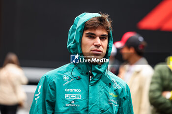 2023-07-30 - STROLL Lance (can), Aston Martin F1 Team AMR23, portrait during the 2023 Formula 1 MSC Cruises Belgian Grand Prix, 12th round of the 2023 Formula One World Championship from July 28 to 30, 2023 on the Circuit de Spa-Francorchamps, in Stavelot, Belgium - F1 - BELGIAN GRAND PRIX 2023 - RACE - FORMULA 1 - MOTORS