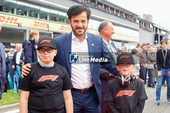 2023-07-30 - BEN SULAYEM Mohammed (uae), President of the FIA, portrait during the 2023 Formula 1 MSC Cruises Belgian Grand Prix, 12th round of the 2023 Formula One World Championship from July 28 to 30, 2023 on the Circuit de Spa-Francorchamps, in Stavelot, Belgium - F1 - BELGIAN GRAND PRIX 2023 - RACE - FORMULA 1 - MOTORS
