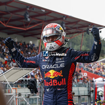 2023-07-30 - VERSTAPPEN Max (ned), Red Bull Racing RB19, portrait during the 2023 Formula 1 MSC Cruises Belgian Grand Prix, 12th round of the 2023 Formula One World Championship from July 28 to 30, 2023 on the Circuit de Spa-Francorchamps, in Stavelot, Belgium - F1 - BELGIAN GRAND PRIX 2023 - RACE - FORMULA 1 - MOTORS