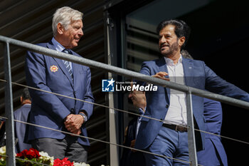 2023-07-30 - BEN SULAYEM Mohammed (uae), President of the FIA, portrait, podium during the 2023 Formula 1 MSC Cruises Belgian Grand Prix, 12th round of the 2023 Formula One World Championship from July 28 to 30, 2023 on the Circuit de Spa-Francorchamps, in Stavelot, Belgium - F1 - BELGIAN GRAND PRIX 2023 - RACE - FORMULA 1 - MOTORS