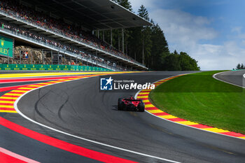 2023-07-30 - 16 LECLERC Charles (mco), Scuderia Ferrari SF-23, action during the 2023 Formula 1 MSC Cruises Belgian Grand Prix, 12th round of the 2023 Formula One World Championship from July 28 to 30, 2023 on the Circuit de Spa-Francorchamps, in Stavelot, Belgium - F1 - BELGIAN GRAND PRIX 2023 - RACE - FORMULA 1 - MOTORS