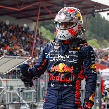 2023-07-30 - VERSTAPPEN Max (ned), Red Bull Racing RB19, portrait during the 2023 Formula 1 MSC Cruises Belgian Grand Prix, 12th round of the 2023 Formula One World Championship from July 28 to 30, 2023 on the Circuit de Spa-Francorchamps, in Stavelot, Belgium - F1 - BELGIAN GRAND PRIX 2023 - RACE - FORMULA 1 - MOTORS