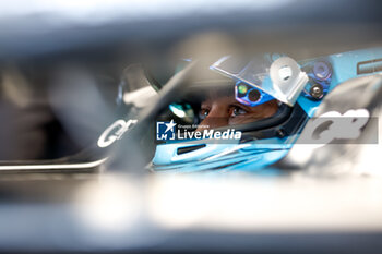 2023-07-30 - RUSSELL George (gbr), Mercedes AMG F1 Team W14, portrait during the 2023 Formula 1 MSC Cruises Belgian Grand Prix, 12th round of the 2023 Formula One World Championship from July 28 to 30, 2023 on the Circuit de Spa-Francorchamps, in Stavelot, Belgium - F1 - BELGIAN GRAND PRIX 2023 - RACE - FORMULA 1 - MOTORS