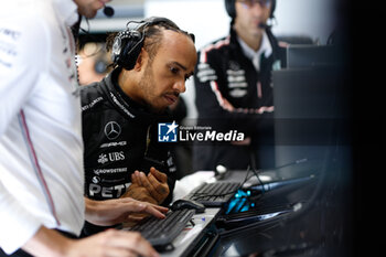 2023-07-30 - HAMILTON Lewis (gbr), Mercedes AMG F1 Team W14, portrait during the 2023 Formula 1 MSC Cruises Belgian Grand Prix, 12th round of the 2023 Formula One World Championship from July 28 to 30, 2023 on the Circuit de Spa-Francorchamps, in Stavelot, Belgium - F1 - BELGIAN GRAND PRIX 2023 - RACE - FORMULA 1 - MOTORS