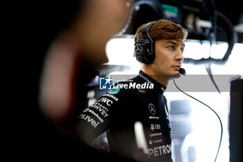 2023-07-30 - RUSSELL George (gbr), Mercedes AMG F1 Team W14, portrait during the 2023 Formula 1 MSC Cruises Belgian Grand Prix, 12th round of the 2023 Formula One World Championship from July 28 to 30, 2023 on the Circuit de Spa-Francorchamps, in Stavelot, Belgium - F1 - BELGIAN GRAND PRIX 2023 - RACE - FORMULA 1 - MOTORS