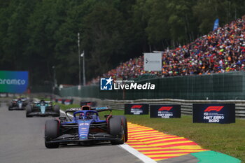 2023-07-30 - 23 ALBON Alexander (tha), Williams Racing FW45, action during the 2023 Formula 1 MSC Cruises Belgian Grand Prix, 12th round of the 2023 Formula One World Championship from July 28 to 30, 2023 on the Circuit de Spa-Francorchamps, in Stavelot, Belgium - F1 - BELGIAN GRAND PRIX 2023 - RACE - FORMULA 1 - MOTORS