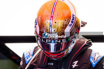 2023-07-30 - GASLY Pierre (fra), Alpine F1 Team A523, portrait during the 2023 Formula 1 MSC Cruises Belgian Grand Prix, 12th round of the 2023 Formula One World Championship from July 28 to 30, 2023 on the Circuit de Spa-Francorchamps, in Stavelot, Belgium - F1 - BELGIAN GRAND PRIX 2023 - RACE - FORMULA 1 - MOTORS