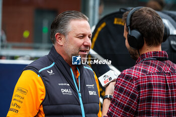 2023-07-30 - BROWN Zak (usa), CEO of of McLaren Racing, portrait during the 2023 Formula 1 MSC Cruises Belgian Grand Prix, 12th round of the 2023 Formula One World Championship from July 28 to 30, 2023 on the Circuit de Spa-Francorchamps, in Stavelot, Belgium - F1 - BELGIAN GRAND PRIX 2023 - RACE - FORMULA 1 - MOTORS