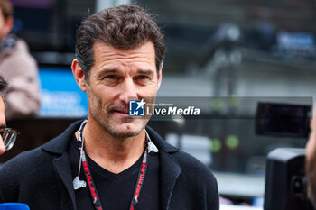 2023-07-30 - WEBBER Mark (aus), former F1 driver and TV presenter, portrait during the 2023 Formula 1 MSC Cruises Belgian Grand Prix, 12th round of the 2023 Formula One World Championship from July 28 to 30, 2023 on the Circuit de Spa-Francorchamps, in Stavelot, Belgium - F1 - BELGIAN GRAND PRIX 2023 - RACE - FORMULA 1 - MOTORS