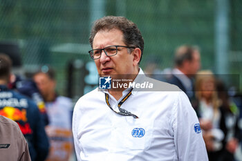 2023-07-30 - TOMBAZIS Nikolas, FIA Single-Seater Director, portrait during the 2023 Formula 1 MSC Cruises Belgian Grand Prix, 12th round of the 2023 Formula One World Championship from July 28 to 30, 2023 on the Circuit de Spa-Francorchamps, in Stavelot, Belgium - F1 - BELGIAN GRAND PRIX 2023 - RACE - FORMULA 1 - MOTORS