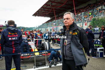 2023-07-30 - ISOLA Mario (ita), Motorsport Racing Manager of Pirelli, portrait during the 2023 Formula 1 MSC Cruises Belgian Grand Prix, 12th round of the 2023 Formula One World Championship from July 28 to 30, 2023 on the Circuit de Spa-Francorchamps, in Stavelot, Belgium - F1 - BELGIAN GRAND PRIX 2023 - RACE - FORMULA 1 - MOTORS