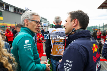 2023-07-30 - KRACK Mike (ger), Team Principal and CEO of Aston Martin F1 Team, WACHE Pierre (fra), Technical Director of Red Bull Racing, portrait, during the 2023 Formula 1 MSC Cruises Belgian Grand Prix, 12th round of the 2023 Formula One World Championship from July 28 to 30, 2023 on the Circuit de Spa-Francorchamps, in Stavelot, Belgium - F1 - BELGIAN GRAND PRIX 2023 - RACE - FORMULA 1 - MOTORS