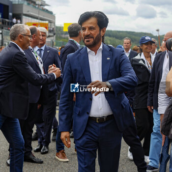 2023-07-30 - BEN SULAYEM Mohammed (uae), President of the FIA, portrait, starting grid, grille de depart, during the 2023 Formula 1 MSC Cruises Belgian Grand Prix, 12th round of the 2023 Formula One World Championship from July 28 to 30, 2023 on the Circuit de Spa-Francorchamps, in Stavelot, Belgium - F1 - BELGIAN GRAND PRIX 2023 - RACE - FORMULA 1 - MOTORS