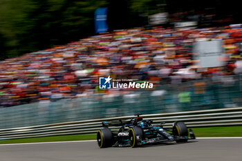 2023-07-30 - 63 RUSSELL George (gbr), Mercedes AMG F1 Team W14, action during the 2023 Formula 1 MSC Cruises Belgian Grand Prix, 12th round of the 2023 Formula One World Championship from July 28 to 30, 2023 on the Circuit de Spa-Francorchamps, in Stavelot, Belgium - F1 - BELGIAN GRAND PRIX 2023 - RACE - FORMULA 1 - MOTORS