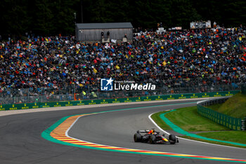 2023-07-30 - 01 VERSTAPPEN Max (nld), Red Bull Racing RB19, action during the 2023 Formula 1 MSC Cruises Belgian Grand Prix, 12th round of the 2023 Formula One World Championship from July 28 to 30, 2023 on the Circuit de Spa-Francorchamps, in Stavelot, Belgium - F1 - BELGIAN GRAND PRIX 2023 - RACE - FORMULA 1 - MOTORS