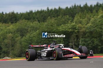 2023-07-30 - 20 MAGNUSSEN Kevin (den), Haas F1 Team VF-23 Ferrari, action during the 2023 Formula 1 MSC Cruises Belgian Grand Prix, 12th round of the 2023 Formula One World Championship from July 28 to 30, 2023 on the Circuit de Spa-Francorchamps, in Stavelot, Belgium - F1 - BELGIAN GRAND PRIX 2023 - RACE - FORMULA 1 - MOTORS