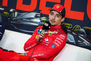 2023-07-30 - LECLERC Charles (mco), Scuderia Ferrari SF-23, portrait during the 2023 Formula 1 MSC Cruises Belgian Grand Prix, 12th round of the 2023 Formula One World Championship from July 28 to 30, 2023 on the Circuit de Spa-Francorchamps, in Stavelot, Belgium - F1 - BELGIAN GRAND PRIX 2023 - RACE - FORMULA 1 - MOTORS