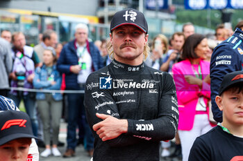 2023-07-30 - BOTTAS Valtteri (fin), Alfa Romeo F1 Team Stake C43, portrait during the 2023 Formula 1 MSC Cruises Belgian Grand Prix, 12th round of the 2023 Formula One World Championship from July 28 to 30, 2023 on the Circuit de Spa-Francorchamps, in Stavelot, Belgium - F1 - BELGIAN GRAND PRIX 2023 - RACE - FORMULA 1 - MOTORS