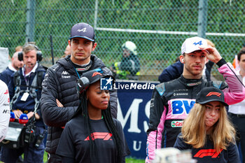 2023-07-30 - OCON Esteban (fra), Alpine F1 Team A523, GASLY Pierre (fra), Alpine F1 Team A523, portrait during the 2023 Formula 1 MSC Cruises Belgian Grand Prix, 12th round of the 2023 Formula One World Championship from July 28 to 30, 2023 on the Circuit de Spa-Francorchamps, in Stavelot, Belgium - F1 - BELGIAN GRAND PRIX 2023 - RACE - FORMULA 1 - MOTORS