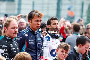 2023-07-30 - ALBON Alexander (tha), Williams Racing FW45, portrait during the 2023 Formula 1 MSC Cruises Belgian Grand Prix, 12th round of the 2023 Formula One World Championship from July 28 to 30, 2023 on the Circuit de Spa-Francorchamps, in Stavelot, Belgium - F1 - BELGIAN GRAND PRIX 2023 - RACE - FORMULA 1 - MOTORS