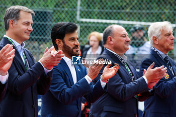 2023-07-30 - BEN SULAYEM Mohammed (uae), President of the FIA, portrait during the 2023 Formula 1 MSC Cruises Belgian Grand Prix, 12th round of the 2023 Formula One World Championship from July 28 to 30, 2023 on the Circuit de Spa-Francorchamps, in Stavelot, Belgium - F1 - BELGIAN GRAND PRIX 2023 - RACE - FORMULA 1 - MOTORS