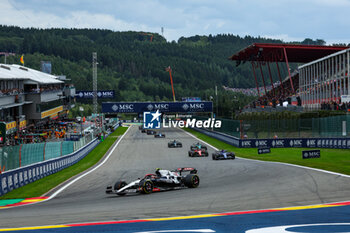 2023-07-30 - 22 TSUNODA Yuki (jap), Scuderia AlphaTauri AT04, action during the 2023 Formula 1 MSC Cruises Belgian Grand Prix, 12th round of the 2023 Formula One World Championship from July 28 to 30, 2023 on the Circuit de Spa-Francorchamps, in Stavelot, Belgium - F1 - BELGIAN GRAND PRIX 2023 - RACE - FORMULA 1 - MOTORS