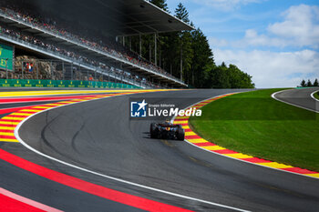 2023-07-30 - 04 NORRIS Lando (gbr), McLaren F1 Team MCL60, action during the 2023 Formula 1 MSC Cruises Belgian Grand Prix, 12th round of the 2023 Formula One World Championship from July 28 to 30, 2023 on the Circuit de Spa-Francorchamps, in Stavelot, Belgium - F1 - BELGIAN GRAND PRIX 2023 - RACE - FORMULA 1 - MOTORS