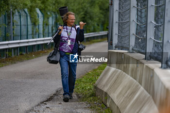 2023-07-30 - Jiri, photographer during the 2023 Formula 1 MSC Cruises Belgian Grand Prix, 12th round of the 2023 Formula One World Championship from July 28 to 30, 2023 on the Circuit de Spa-Francorchamps, in Stavelot, Belgium - F1 - BELGIAN GRAND PRIX 2023 - RACE - FORMULA 1 - MOTORS