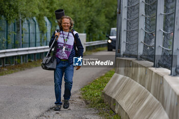 2023-07-30 - Jiri, photographer during the 2023 Formula 1 MSC Cruises Belgian Grand Prix, 12th round of the 2023 Formula One World Championship from July 28 to 30, 2023 on the Circuit de Spa-Francorchamps, in Stavelot, Belgium - F1 - BELGIAN GRAND PRIX 2023 - RACE - FORMULA 1 - MOTORS