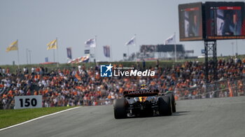 2023-08-25 - N°4 Lando Norris GBR McLaren Formula 1 Team - FORMULA 1 HEINEKEN DUTCH GRAND PRIX 2023 - PRACTICE - FORMULA 1 - MOTORS