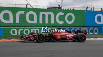 2023-08-25 - N°16 Charles Leclerc MC Scuderia Ferrari - FORMULA 1 HEINEKEN DUTCH GRAND PRIX 2023 - PRACTICE - FORMULA 1 - MOTORS