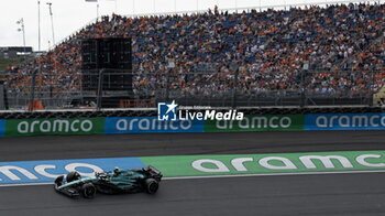 2023-08-25 - N°14 Fernando Alonso ESP Aston Martin Aramco Cognizant Formula One Team - FORMULA 1 HEINEKEN DUTCH GRAND PRIX 2023 - PRACTICE - FORMULA 1 - MOTORS