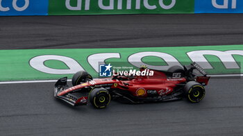 2023-08-25 - N°55 Carlos Sainz MEX Scuderia Ferrari - FORMULA 1 HEINEKEN DUTCH GRAND PRIX 2023 - PRACTICE - FORMULA 1 - MOTORS