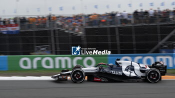 2023-08-25 - N3 Daniel Ricciardo AUS Scuderia Alpha Tauri - FORMULA 1 HEINEKEN DUTCH GRAND PRIX 2023 - PRACTICE - FORMULA 1 - MOTORS