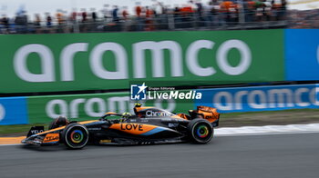 2023-08-25 - N°4 Lando Norris GBR McLaren Formula 1 Team - FORMULA 1 HEINEKEN DUTCH GRAND PRIX 2023 - PRACTICE - FORMULA 1 - MOTORS