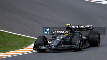 2023-08-25 - N°44 Lewis Hamilton GBR Mercedes AMG PETRONAS Formula One Team - FORMULA 1 HEINEKEN DUTCH GRAND PRIX 2023 - PRACTICE - FORMULA 1 - MOTORS