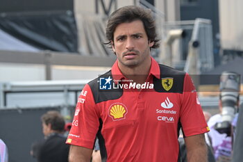 2023-08-25 - N°55 Carlos Sainz MEX Scuderia Ferrari - FORMULA 1 HEINEKEN DUTCH GRAND PRIX 2023 - PRACTICE - FORMULA 1 - MOTORS