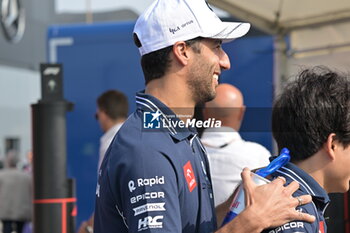 2023-08-25 - N° 3 Daniel Ricciardo AUS Scuderia Alpha Tauri - FORMULA 1 HEINEKEN DUTCH GRAND PRIX 2023 - PRACTICE - FORMULA 1 - MOTORS