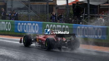 2023-08-26 - N°55 Carlos Sainz MEX Scuderia Ferrari - FORMULA 1 HEINEKEN DUTCH GRAND PRIX 2023 - PRACTICE AND QUALIFYING - FORMULA 1 - MOTORS