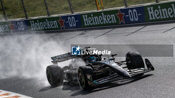 2023-08-26 - N°63 George Russel GBR Mercedes AMG PETRONAS Formula One Team - FORMULA 1 HEINEKEN DUTCH GRAND PRIX 2023 - PRACTICE AND QUALIFYING - FORMULA 1 - MOTORS