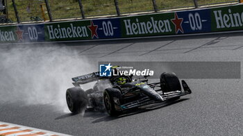 2023-08-26 - N°44 Lewis Hamilton GBR Mercedes AMG PETRONAS Formula One Team - FORMULA 1 HEINEKEN DUTCH GRAND PRIX 2023 - PRACTICE AND QUALIFYING - FORMULA 1 - MOTORS