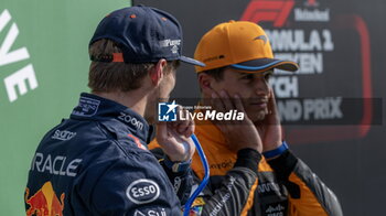 2023-08-26 - N°1 Max Verstappen NDL Oracle Red Bull Racing N°4 Lando Norris GBR McLaren Formula 1 Team - FORMULA 1 HEINEKEN DUTCH GRAND PRIX 2023 - PRACTICE AND QUALIFYING - FORMULA 1 - MOTORS