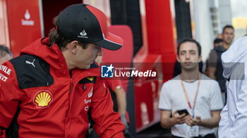 2023-08-26 - N°16 Charles Leclerc MC Scuderia Ferrari - FORMULA 1 HEINEKEN DUTCH GRAND PRIX 2023 - PRACTICE AND QUALIFYING - FORMULA 1 - MOTORS
