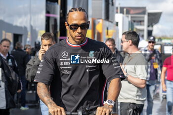 2023-08-26 - N°44 Lewis Hamilton GBR Mercedes AMG PETRONAS Formula One Team - FORMULA 1 HEINEKEN DUTCH GRAND PRIX 2023 - PRACTICE AND QUALIFYING - FORMULA 1 - MOTORS